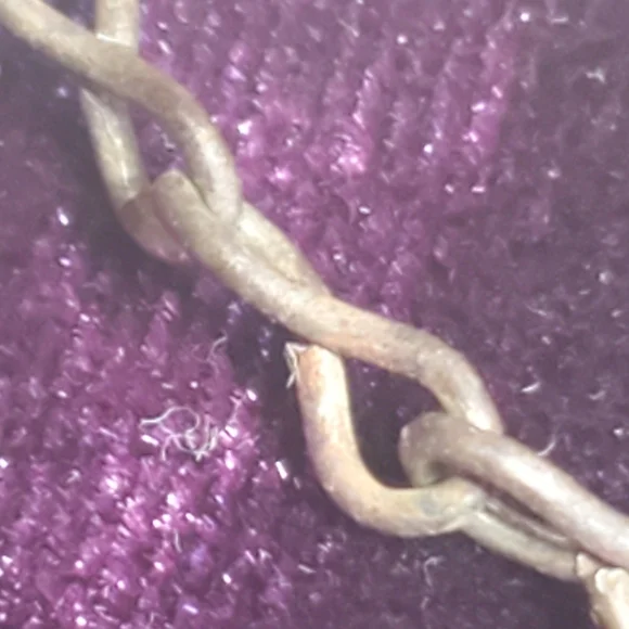 Silver and Cream Wall Hanging Holy Water Font - Picture 5 of 8